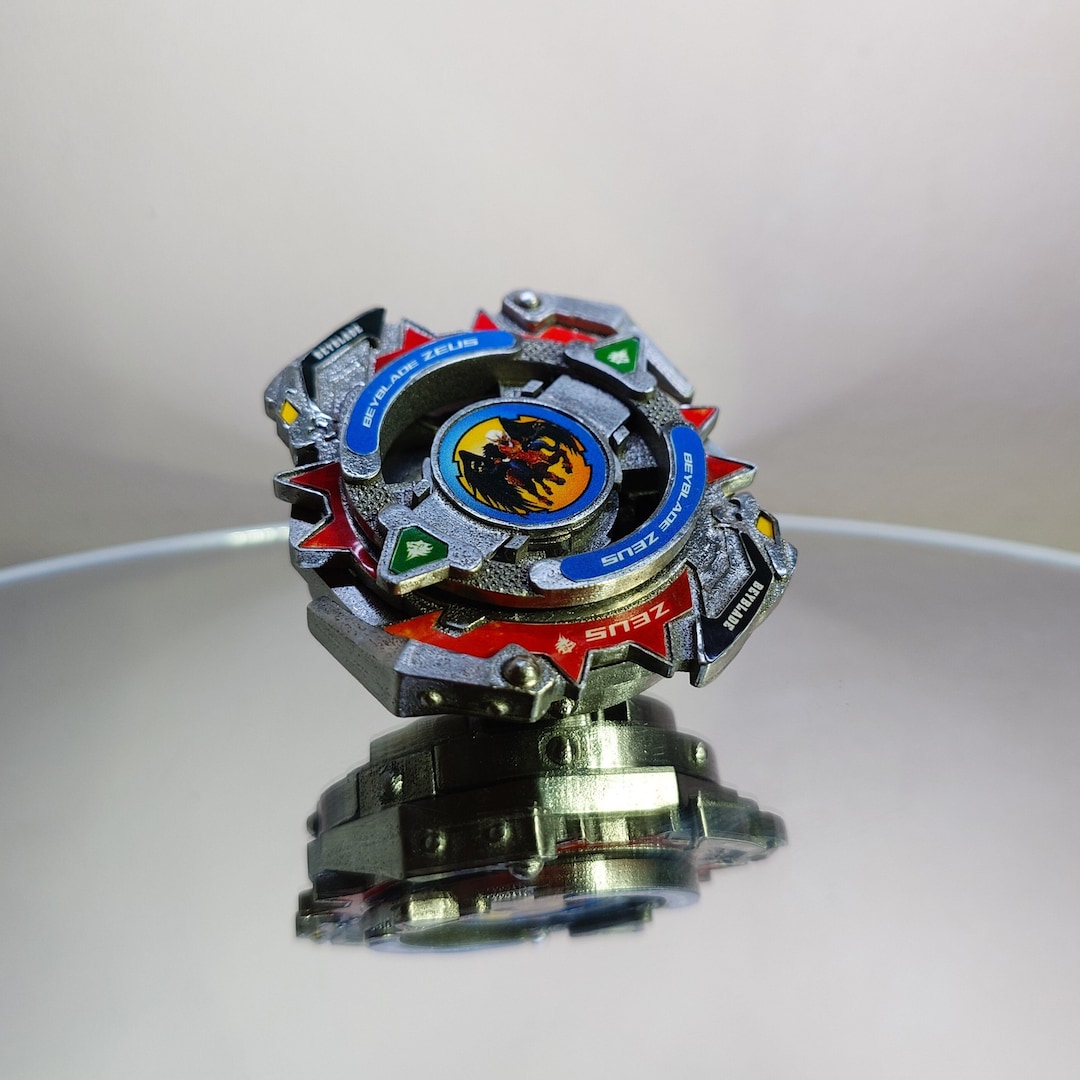 FULL METAL Beyblade Zeus (g-revolution) (stainless Steel) - Etsy