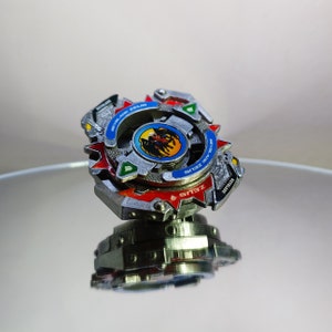 FULL METAL Beyblade Zeus (G-Revolution) (Stainless steel)