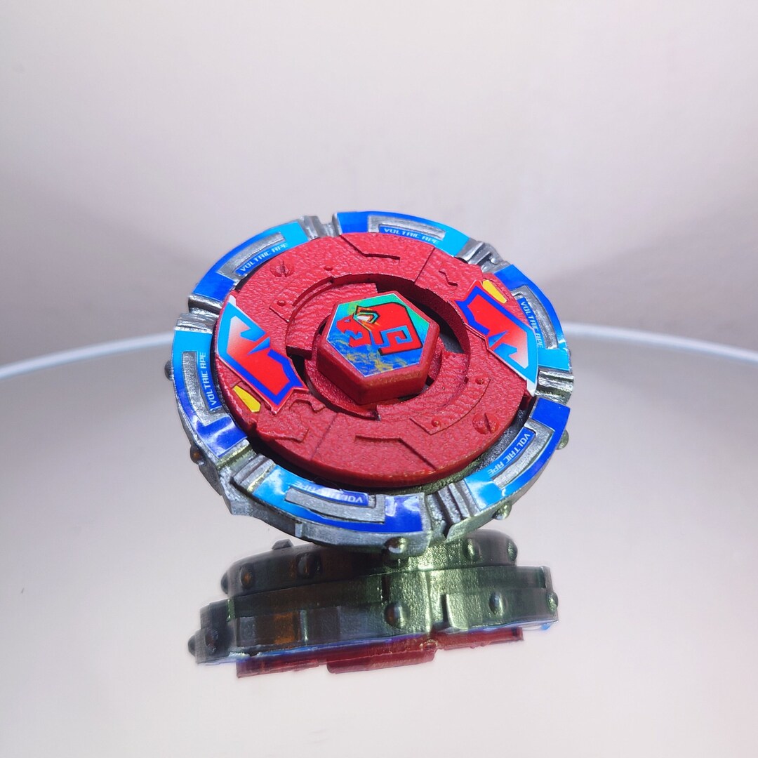 FULL METAL Beyblade Voltaic Ape MFB - Etsy