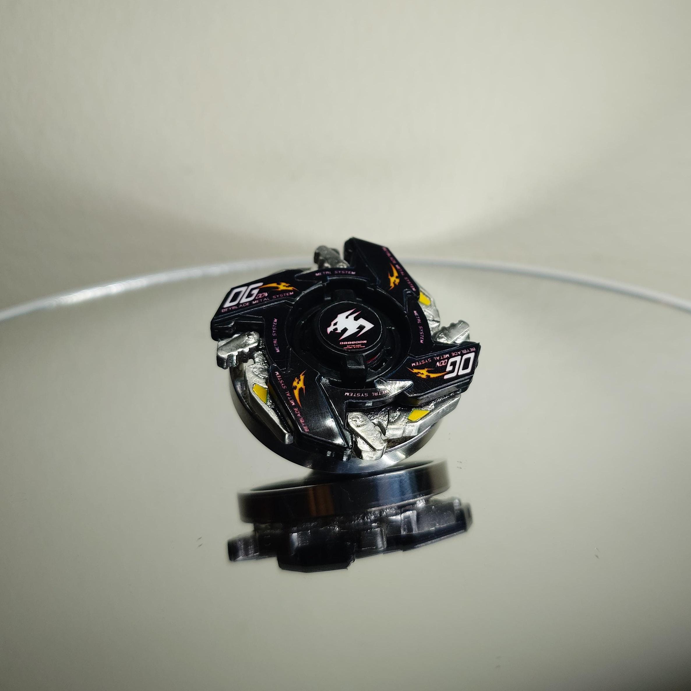 Beyblade Black Dragoon MSUV (enthusiast) (custom) - Etsy