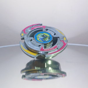 FULL METAL Beyblade Galeon  (Stainless steel)