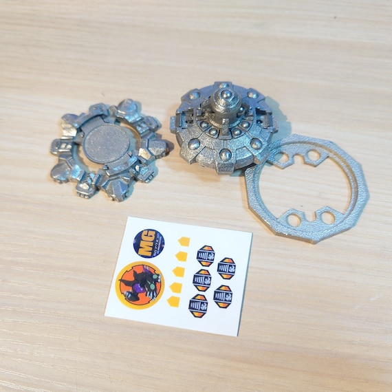 フルメタルベイブレード ドラシエルV（ステンレススチール） - Etsy 日本