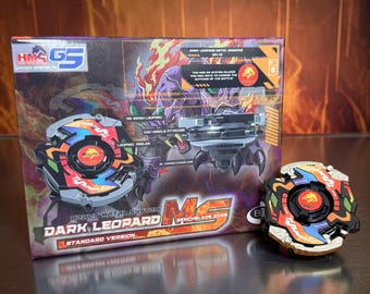 Beyblade Dark Leopard MS - HMS Repro (Standard version)