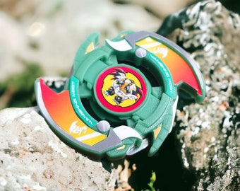 ベイブレード ブラックドランザーF（カスタム） - Etsy 日本