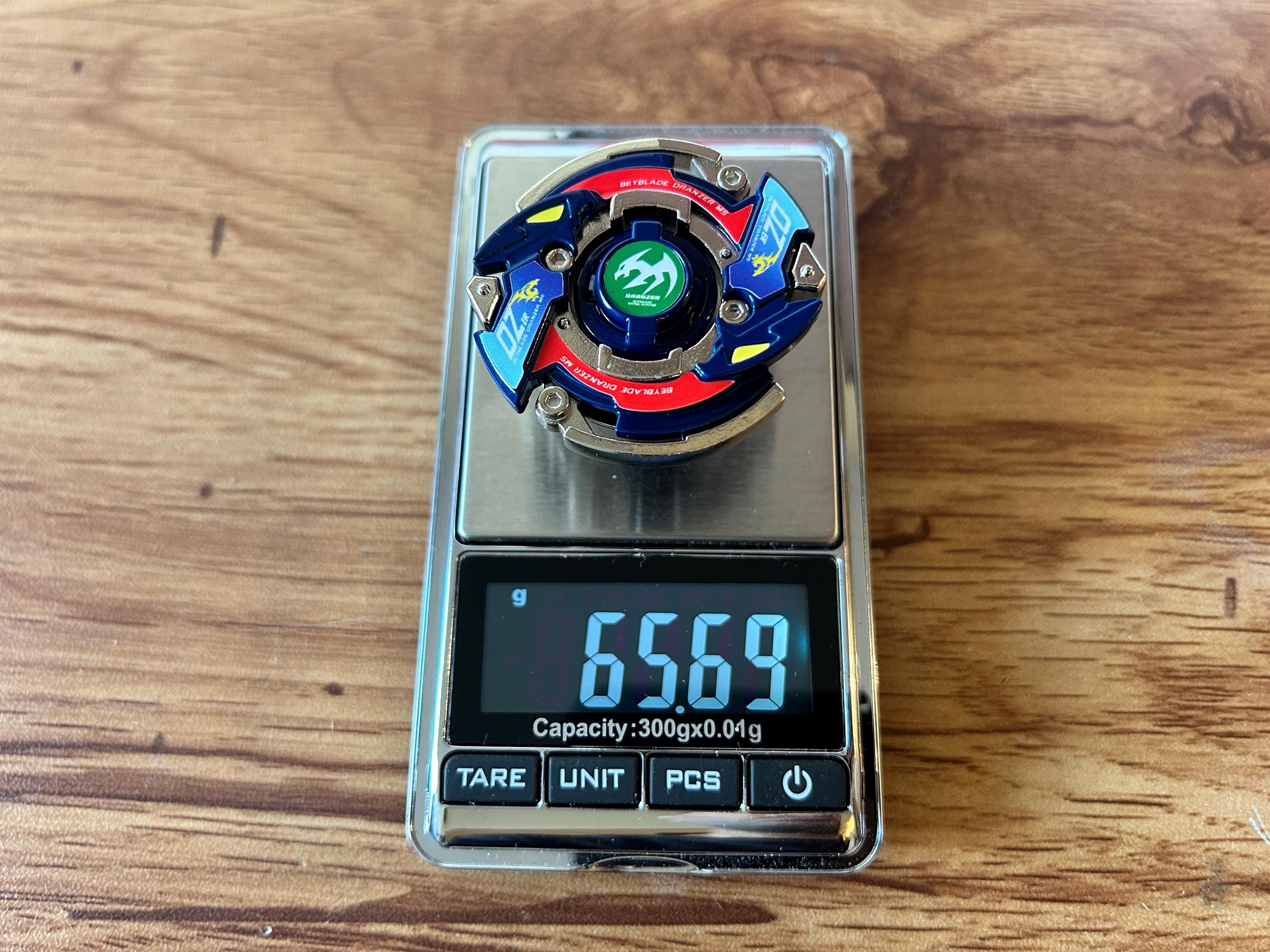 フルメタルベイブレード ドランザー MS - HMS レプリカ（亜鉛+ニッケル