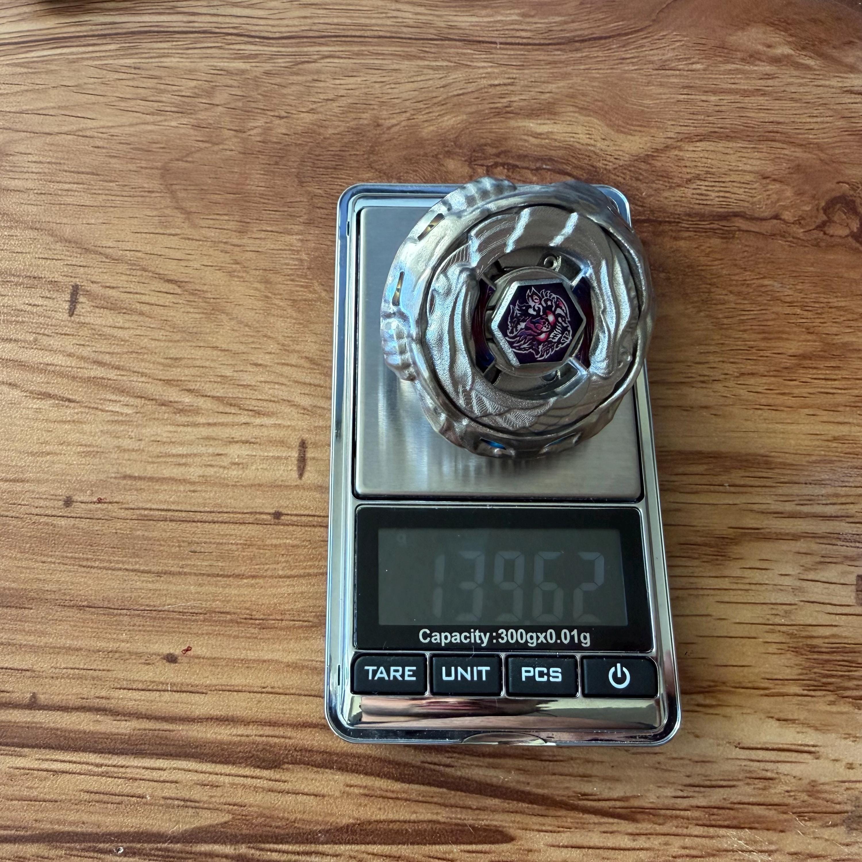 フルメタルベイブレード ディアブロ ネメシス X:D (ステンレススチール