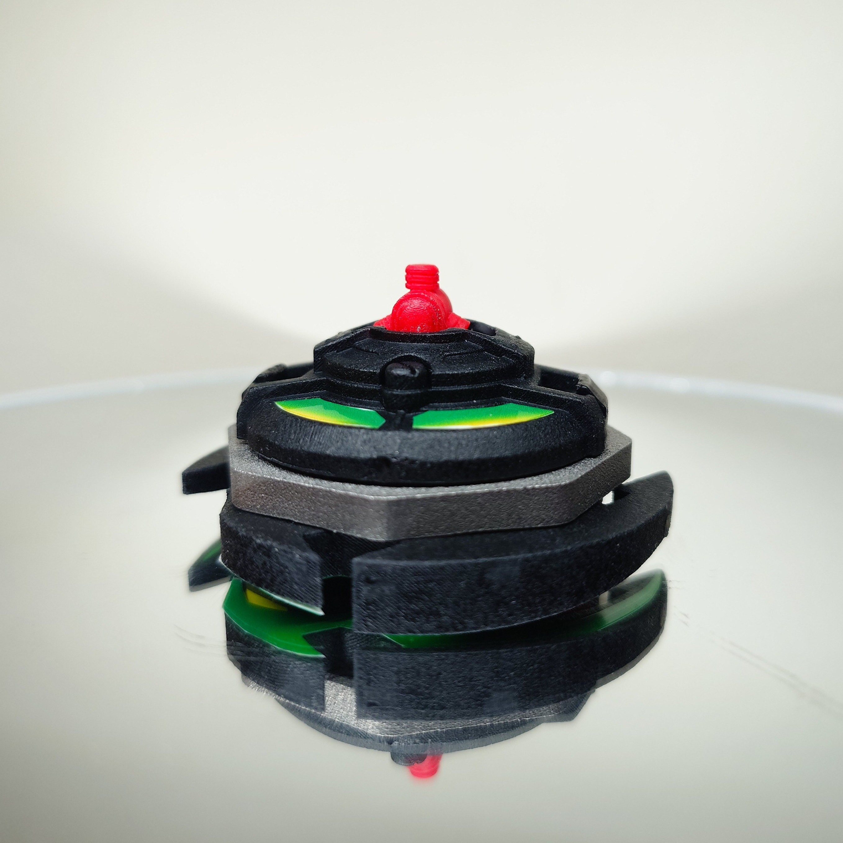 ベイブレード ブラックドランザー - アニメバージョン（カスタム