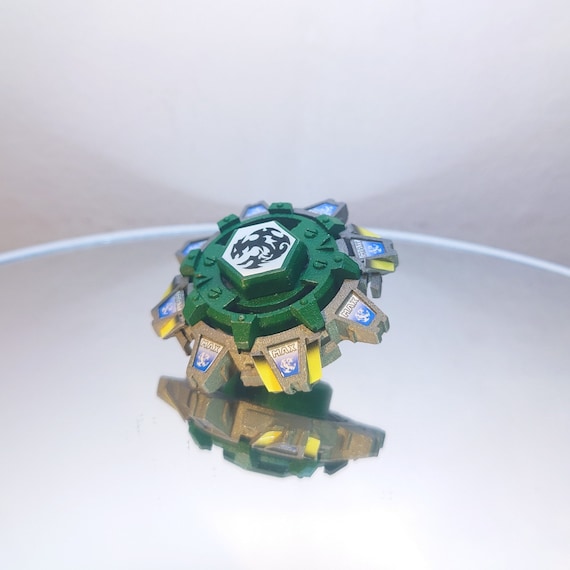 Beyblade Draciel Achelous (MA) - MFB Version (full Metal) - Etsy