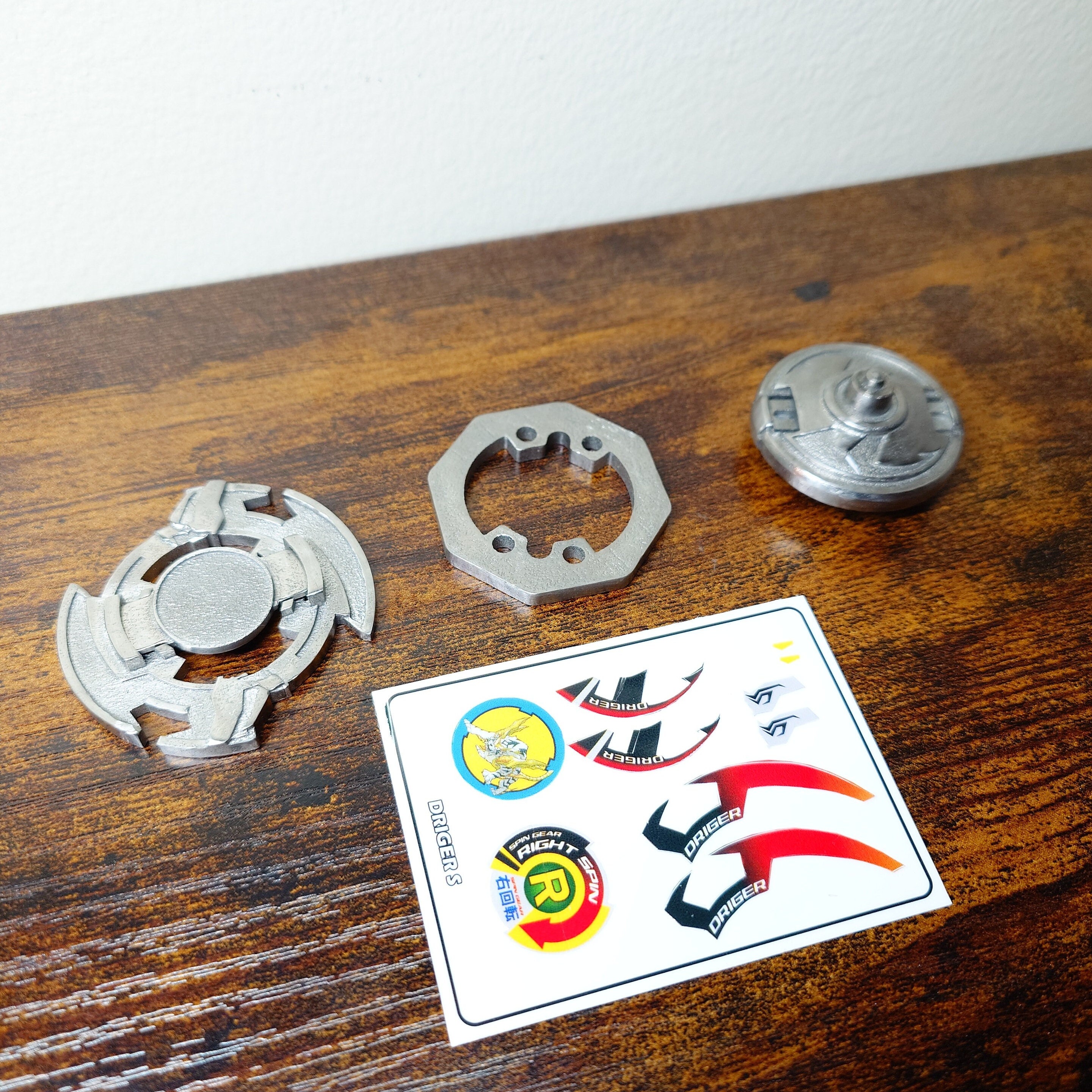 フルメタルベイブレード ドライガーS（ステンレススチール） - Etsy 日本