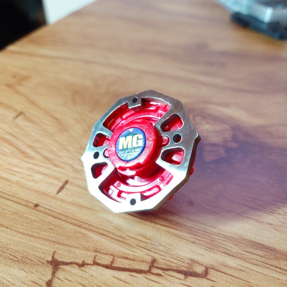 Beyblade - 10 Wide Weight Disk - Plastic Gen (stainless Steel) - Etsy