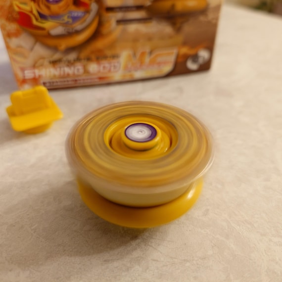 新品未開封　シャイニングゴッドＭＳ　ベイブレード　ＨＭＳ　ＢＥＹＢＬＡＤＥ　海外 Beyblade Shining God MS - HMS Repro (standard Version) - Etsy