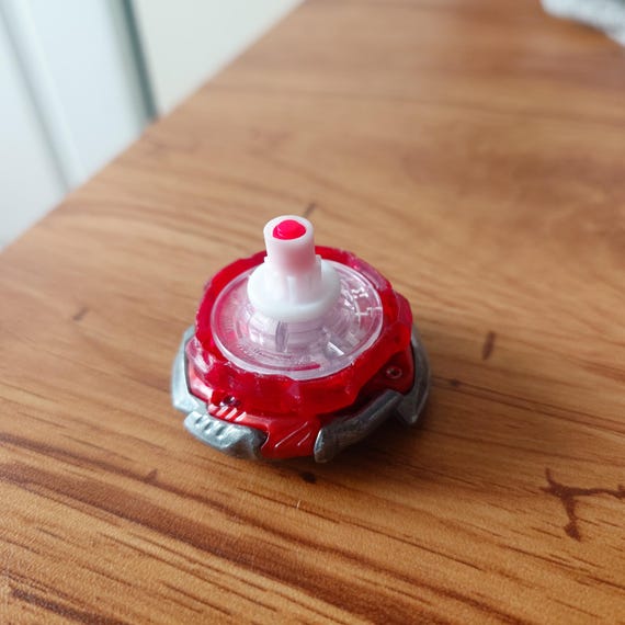 Beyblade X - CUSTOM Bits - Rubber Defense Rush (RDR) (attack+