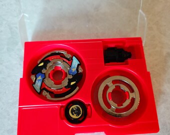 Beyblade Black Dranzer MS HMS Repro (standard Version)