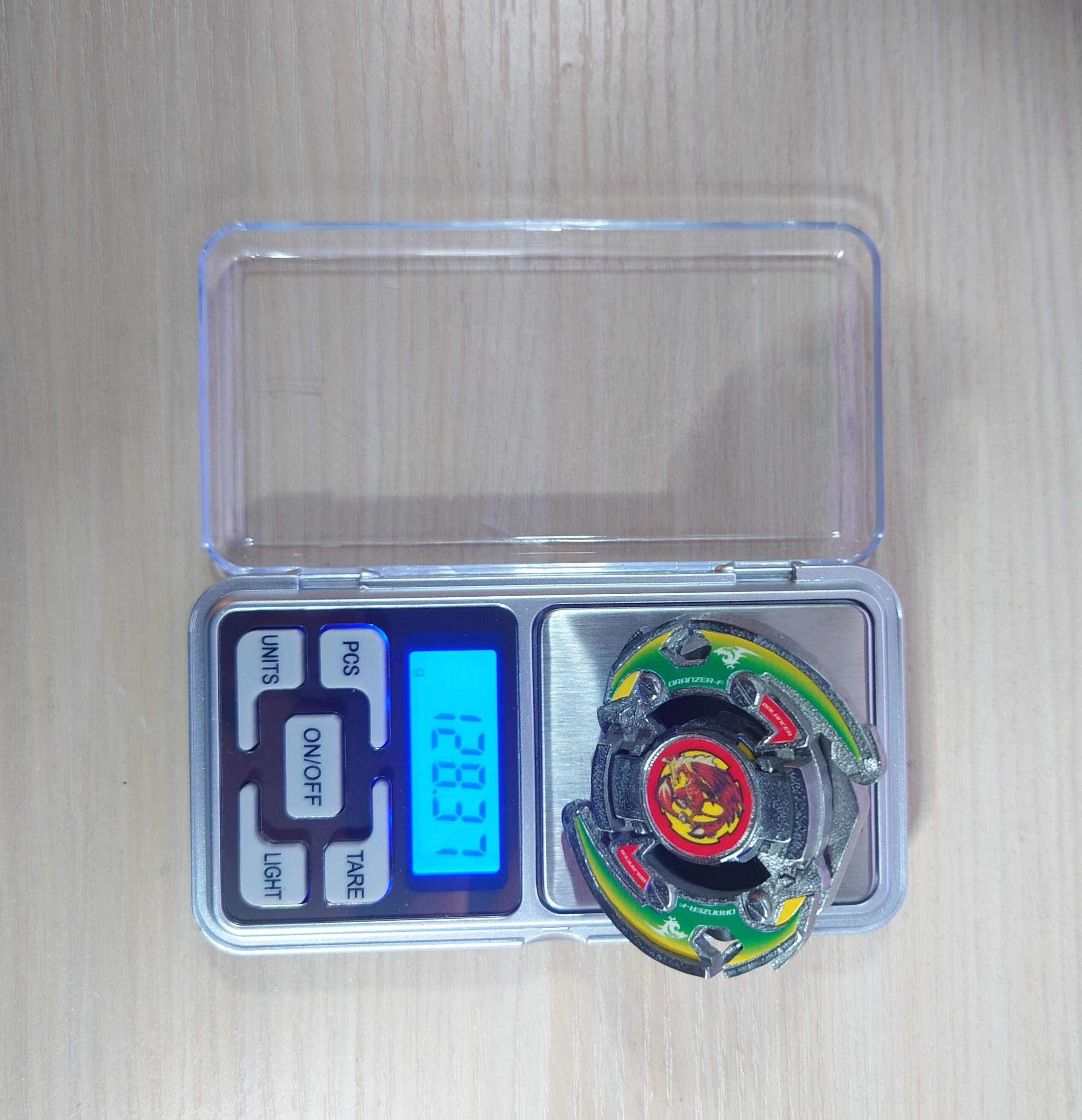 フルメタルベイブレード ドランザーF（ステンレススチール） - Etsy 日本