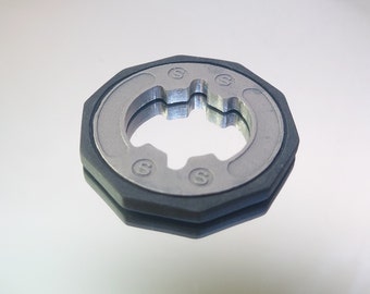 Disco magnetico Beyblade CUSTOM (gomma e acciaio inossidabile)