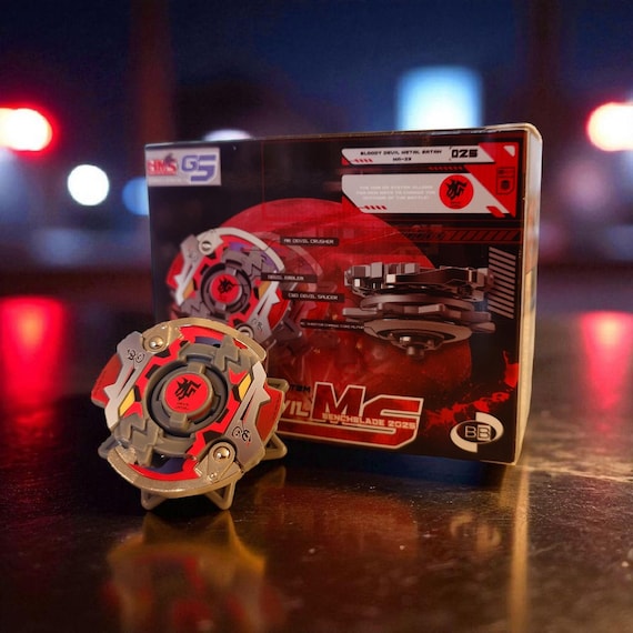 爆転シュートベイブレードHMS ブラッディデビルMS ベイブレード ブラッディデビル MS - HMS 復刻版（スタンダード