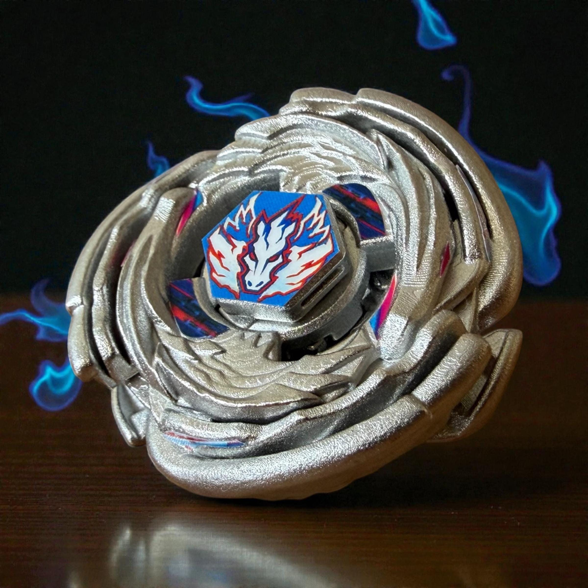 FULL METAL Beyblade Cosmic Pegasus F:D (metal Fight) (stainless