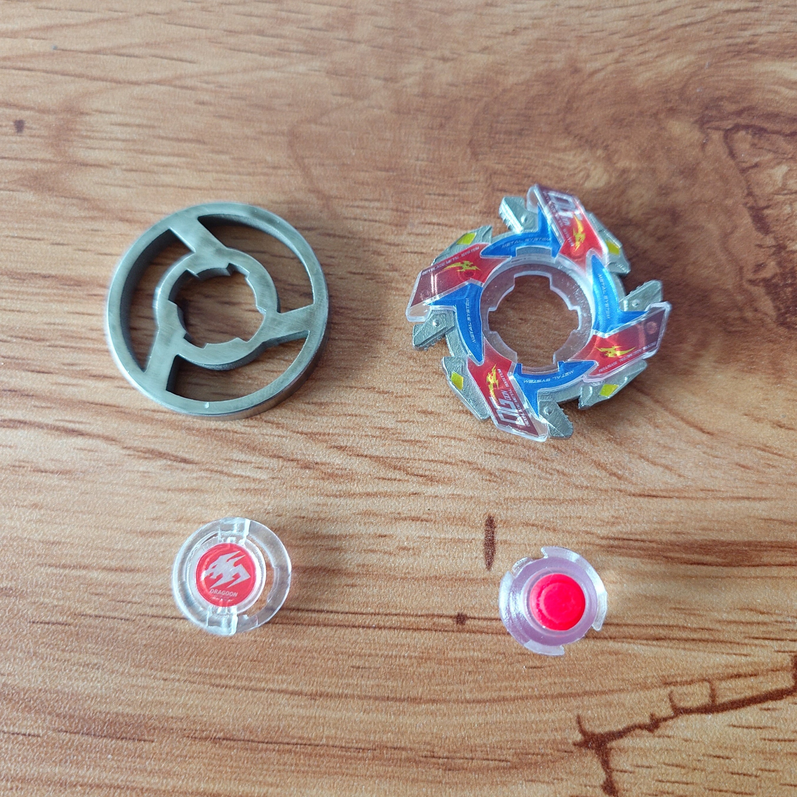 A／S ドラグーンMSUVフルメタル ドラグーンMSUV(フルメタルバージョン) - HMSベイブレードホワイト