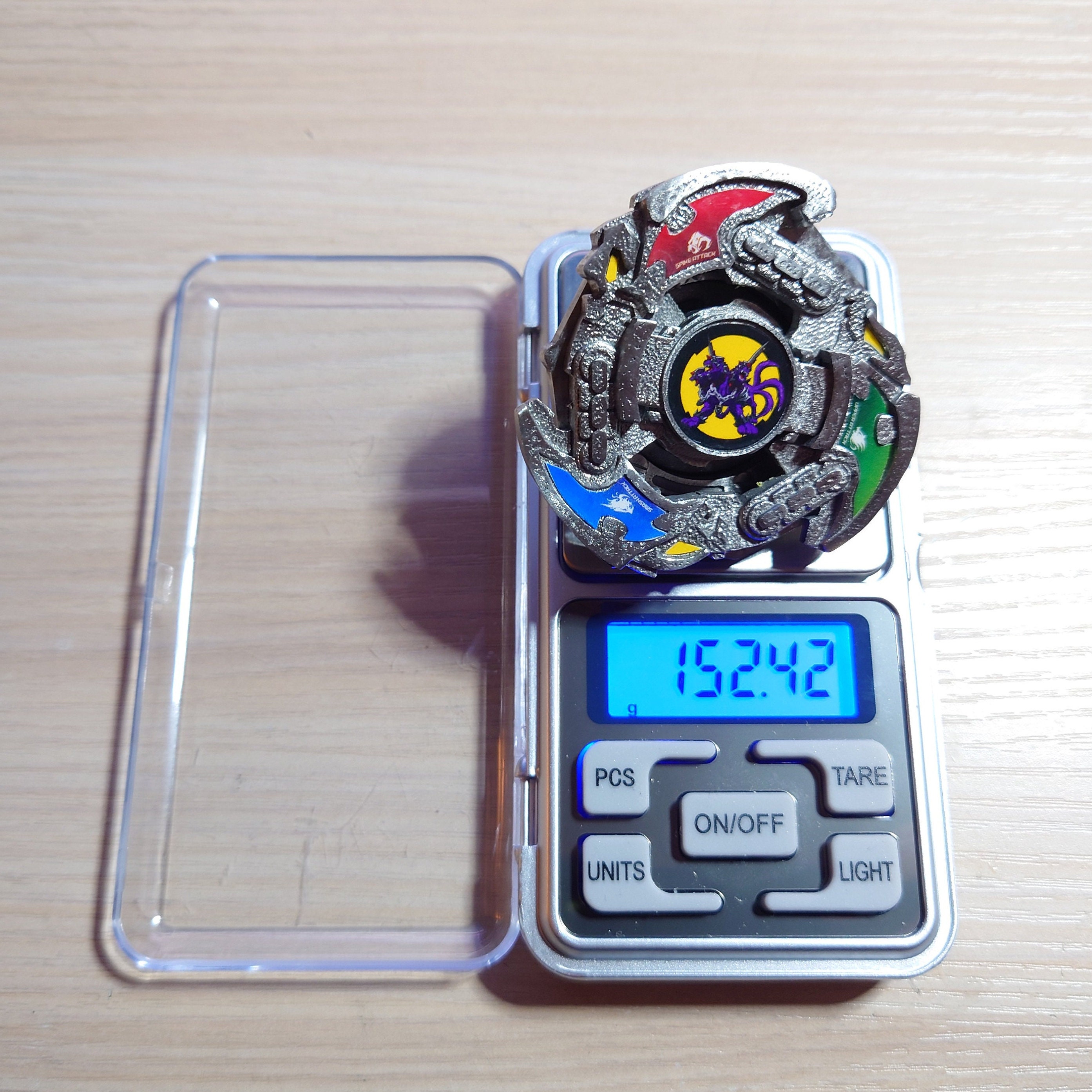 フルメタルベイブレード バーニングケルベロス（ステンレススチール