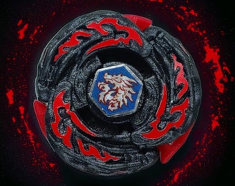 FULL METAL Beyblade L-Drago Destructor (Metal Fight) (Stainless steel)