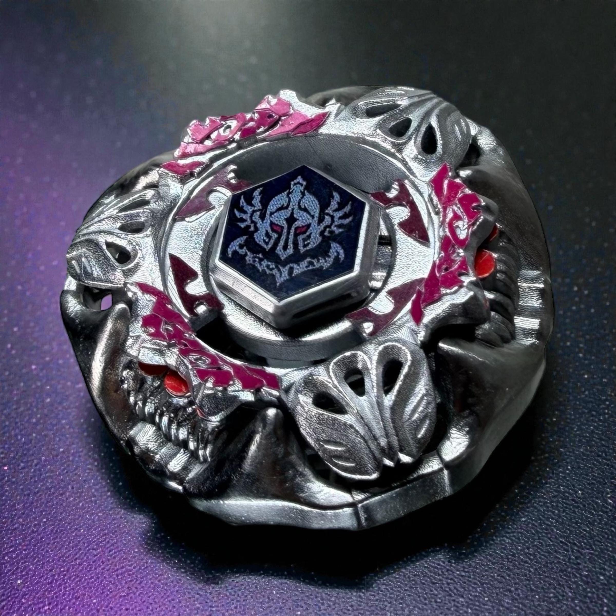 FULL METAL Beyblade - Gravity Destroyer AD145WD (metal Fight