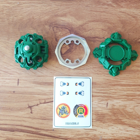 フルメタルベイブレード ドラシエルS（ステンレススチール） - Etsy 日本