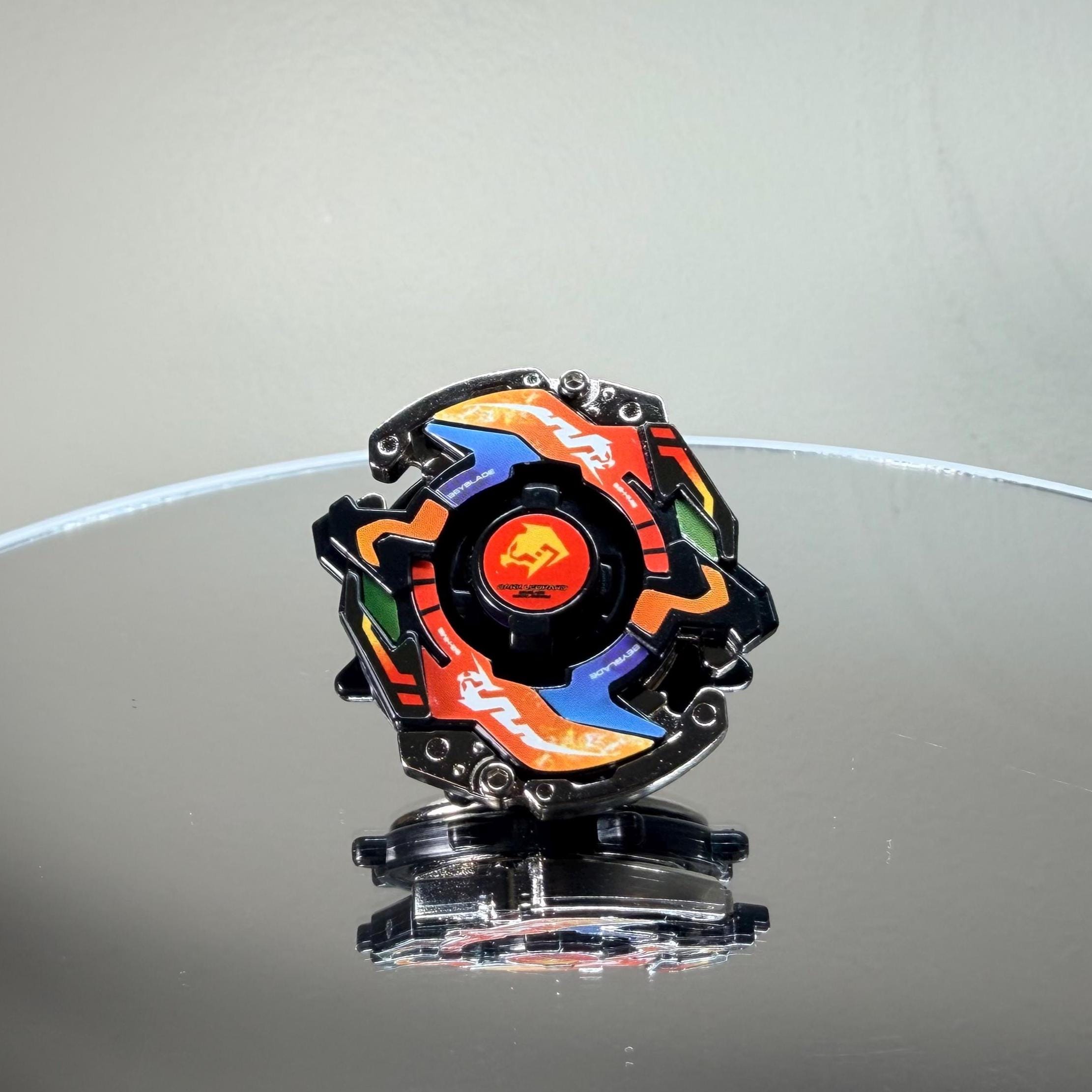 Beyblade Dark Leopard MS - HMS Repro (standard Version) - Etsy