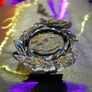 Full Metal Guilty Longinus Beyblade: Stainless Steel, Limited Edition