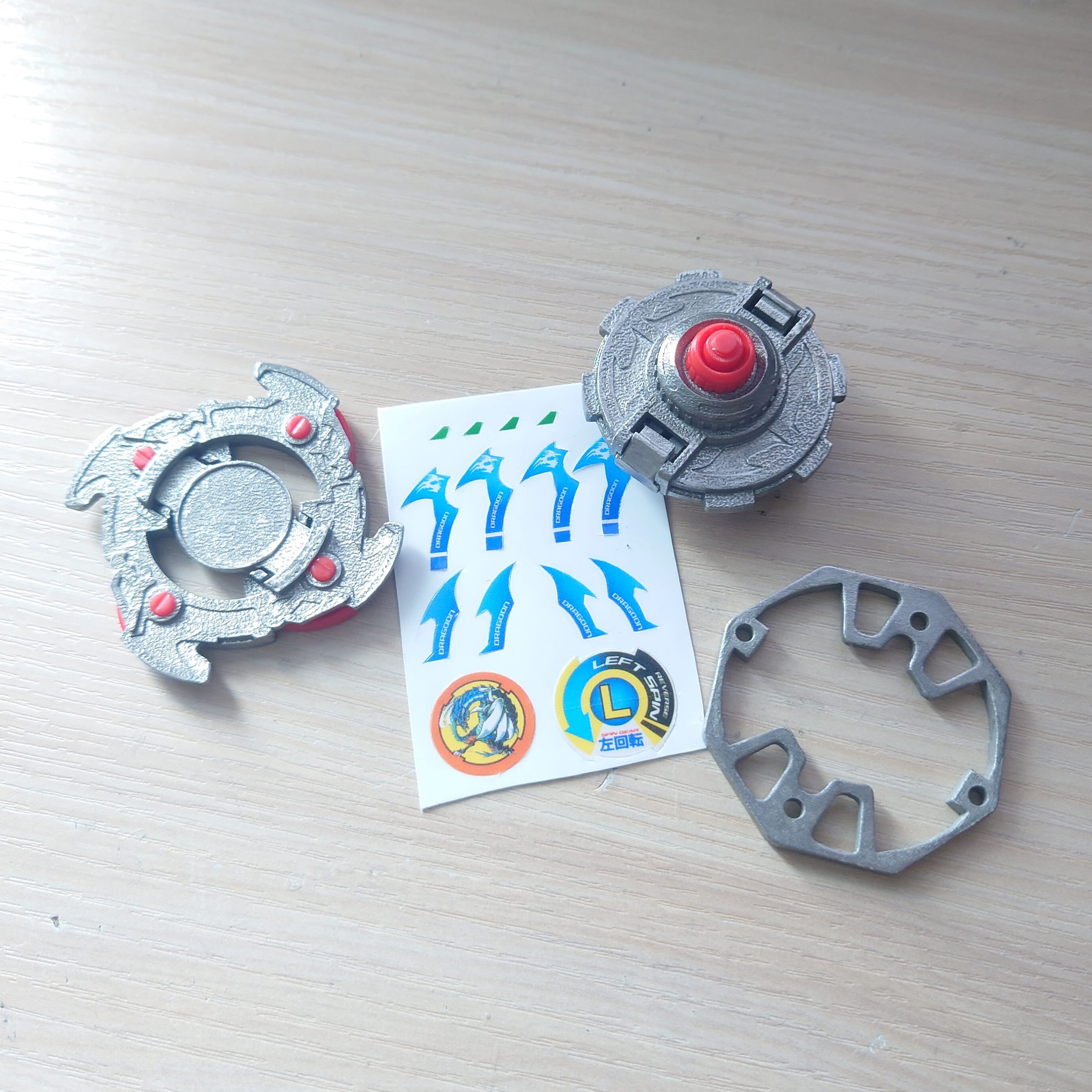 フルメタルベイブレード ドラグーンF（ステンレススチール） - Etsy 日本