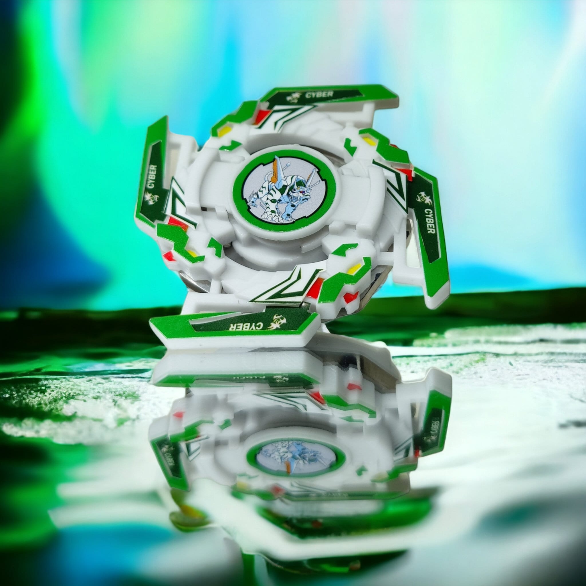 Beyblade Cyber Driger (custom) - Etsy