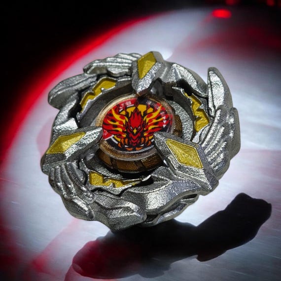 FULL METAL Beyblade Pheonix Wing 9-60GF (stainless Steel