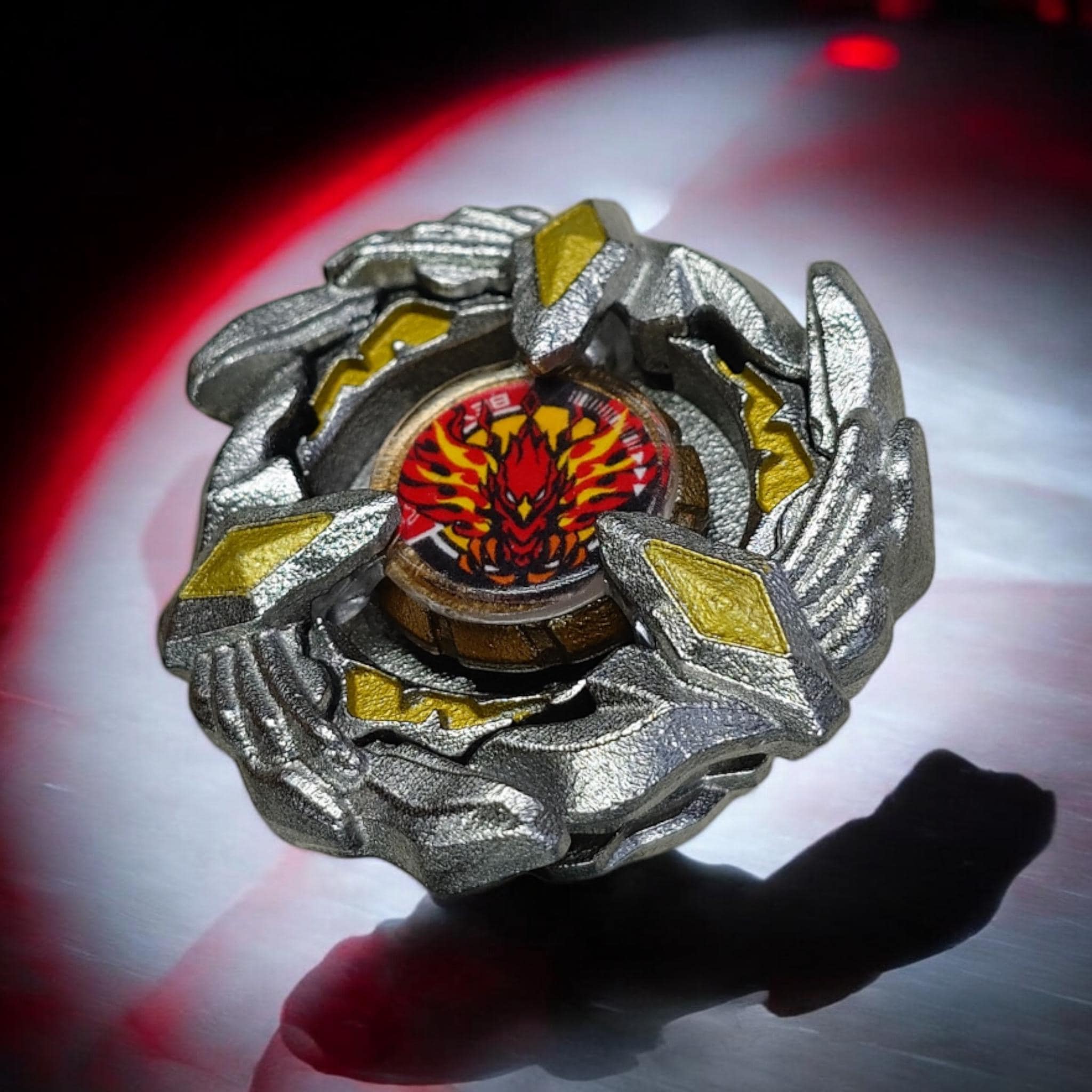 FULL METAL Beyblade Pheonix Wing 9-60GF  (Stainless steel) (Beyblade X)