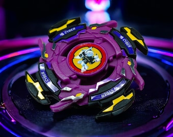 ベイブレード ブラックドランザーF（カスタム） - Etsy 日本