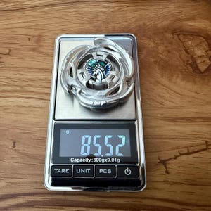 FULL METAL Beyblade Aero Pegasus 3-70A (Stainless steel) (Beyblade X) image 6