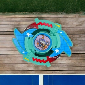 Beyblade Trygator (Custom)