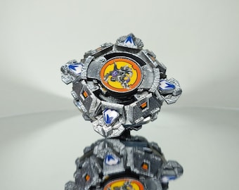 FULL METAL Beyblade Draciel S (Stainless Steel)