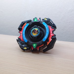 Beyblade Zeus MS (3D printed) - Custom