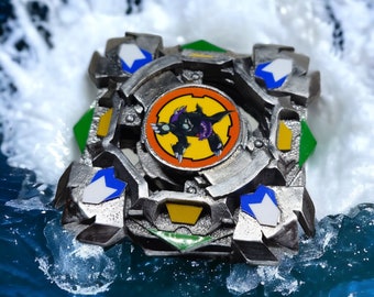 FULL METAL Beyblade Draciel S ANIME Version (Stainless Steel)