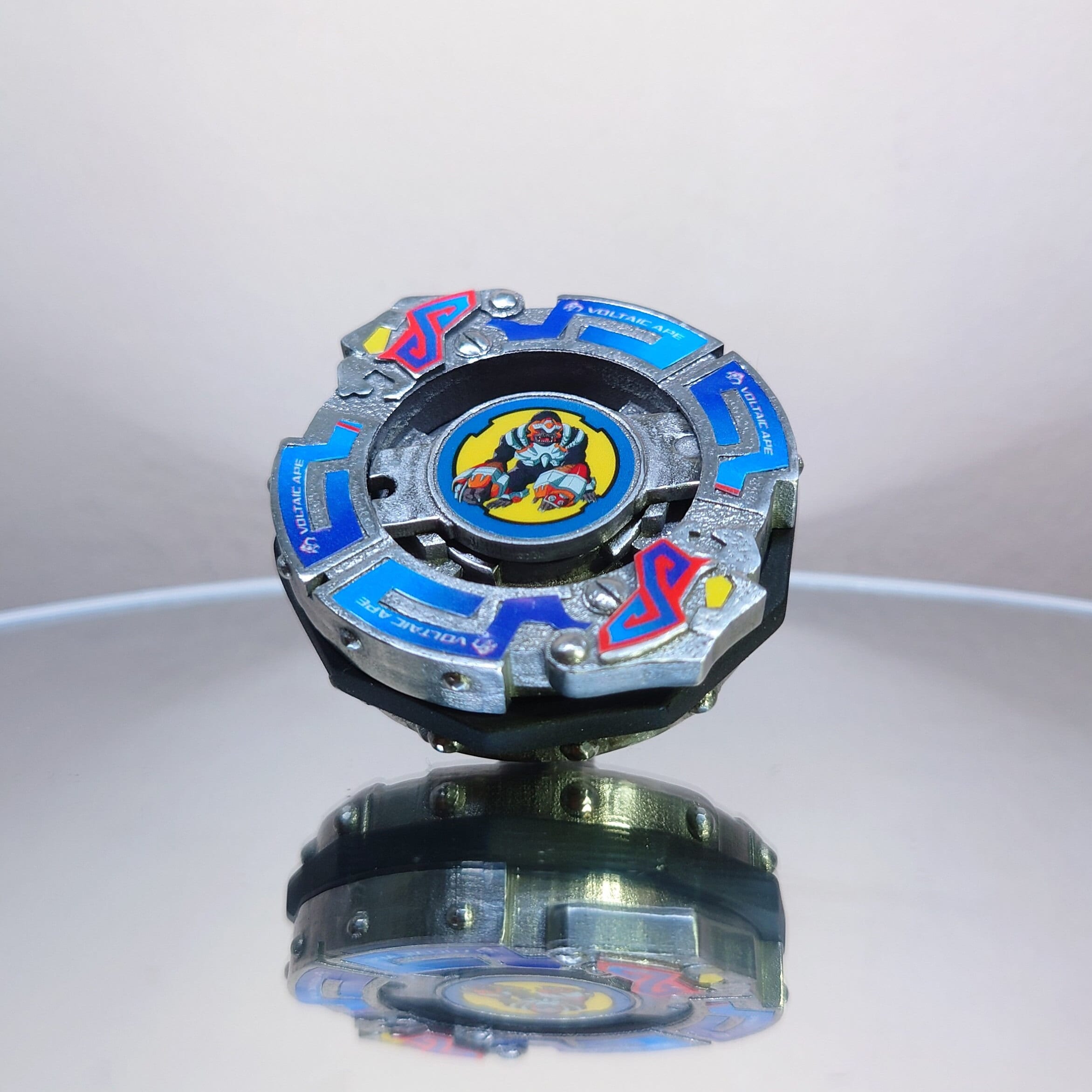 FULL METAL Beyblade Voltaic Ape (stainless Steel) - Etsy