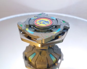 フルメタルベイブレード ドラグーングリップアタッカー（ステンレス