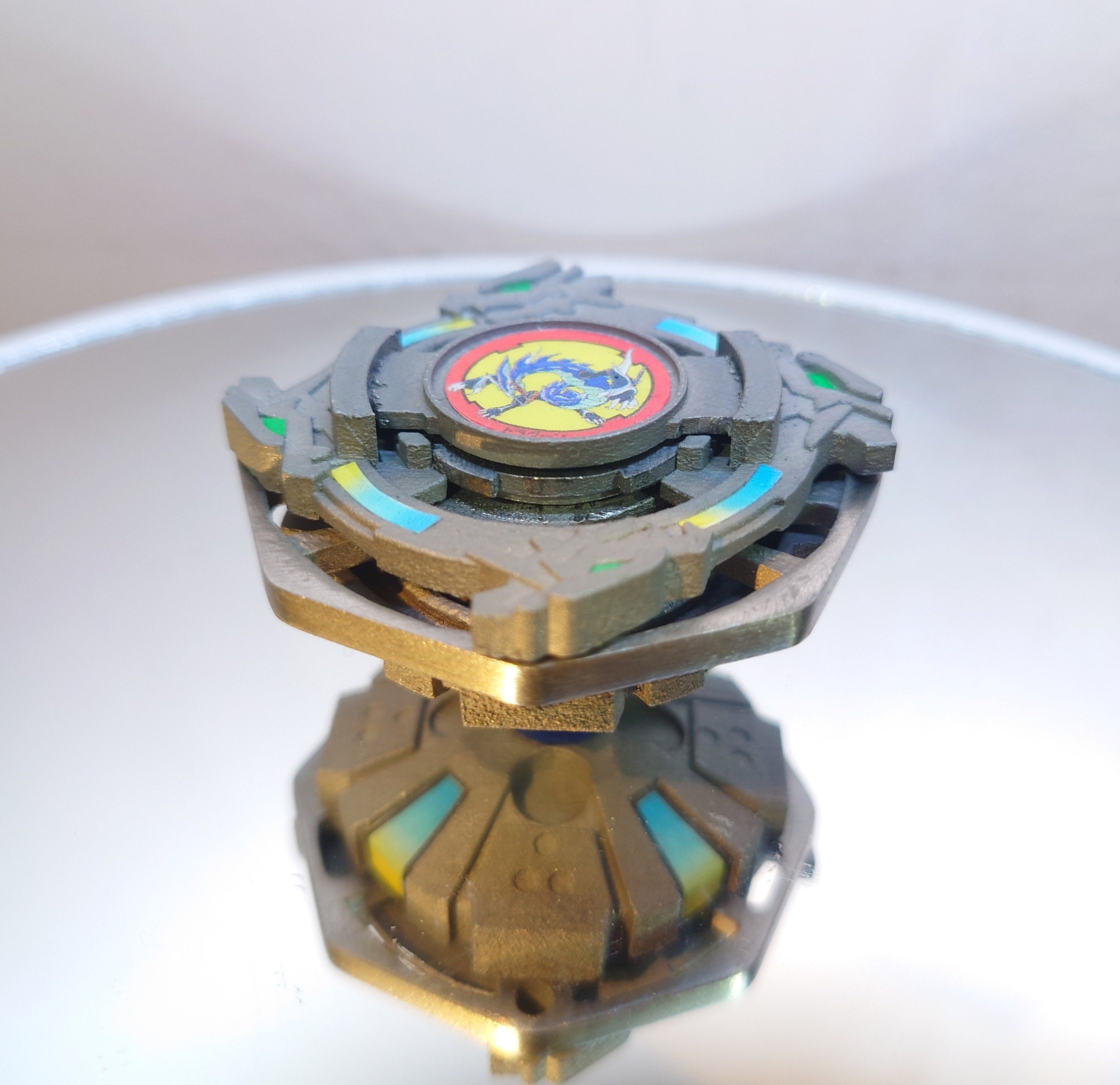 フルメタルベイブレード ドラグーングリップアタッカー（ステンレス