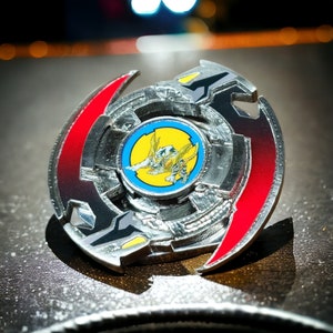 Beyblade Driger S ENTIÈREMENT MÉTAL - Anime Ver. (Acier inoxydable)