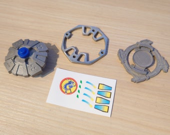 フルメタルベイブレード ドラグーングリップアタッカー（ステンレス