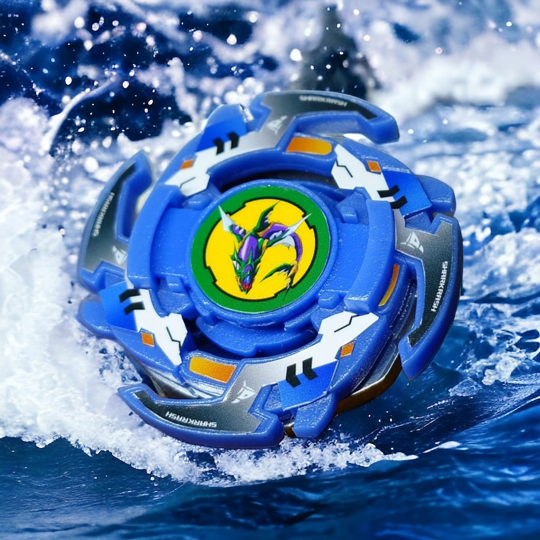 ベイブレード シャークラッシュ（カスタム） - Etsy 日本