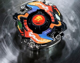 Beyblade Dark Leopard MS - HMS Repro (standard Version) - Etsy