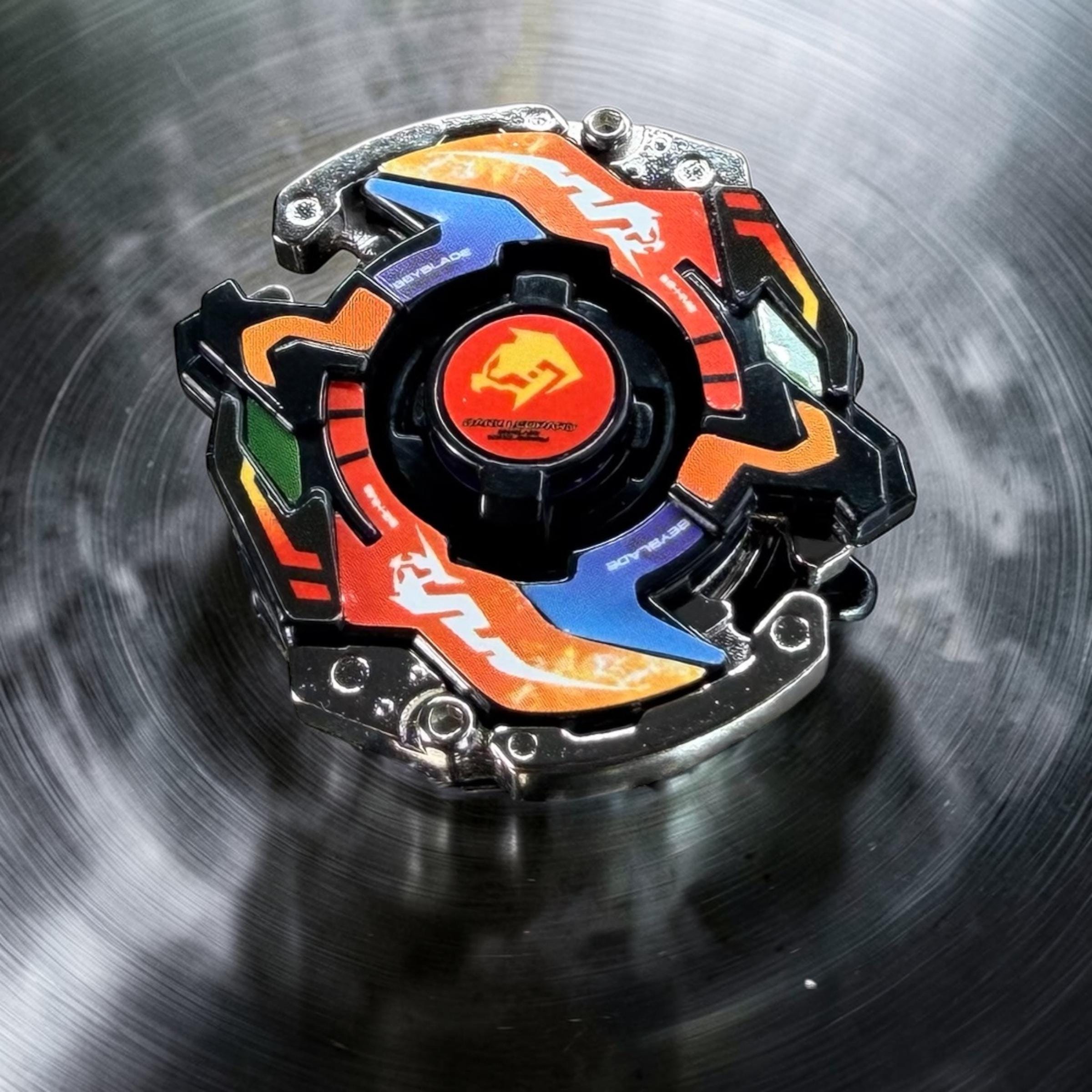 Beyblade Dark Leopard MS - HMS Repro (standard Version) - Etsy Canada