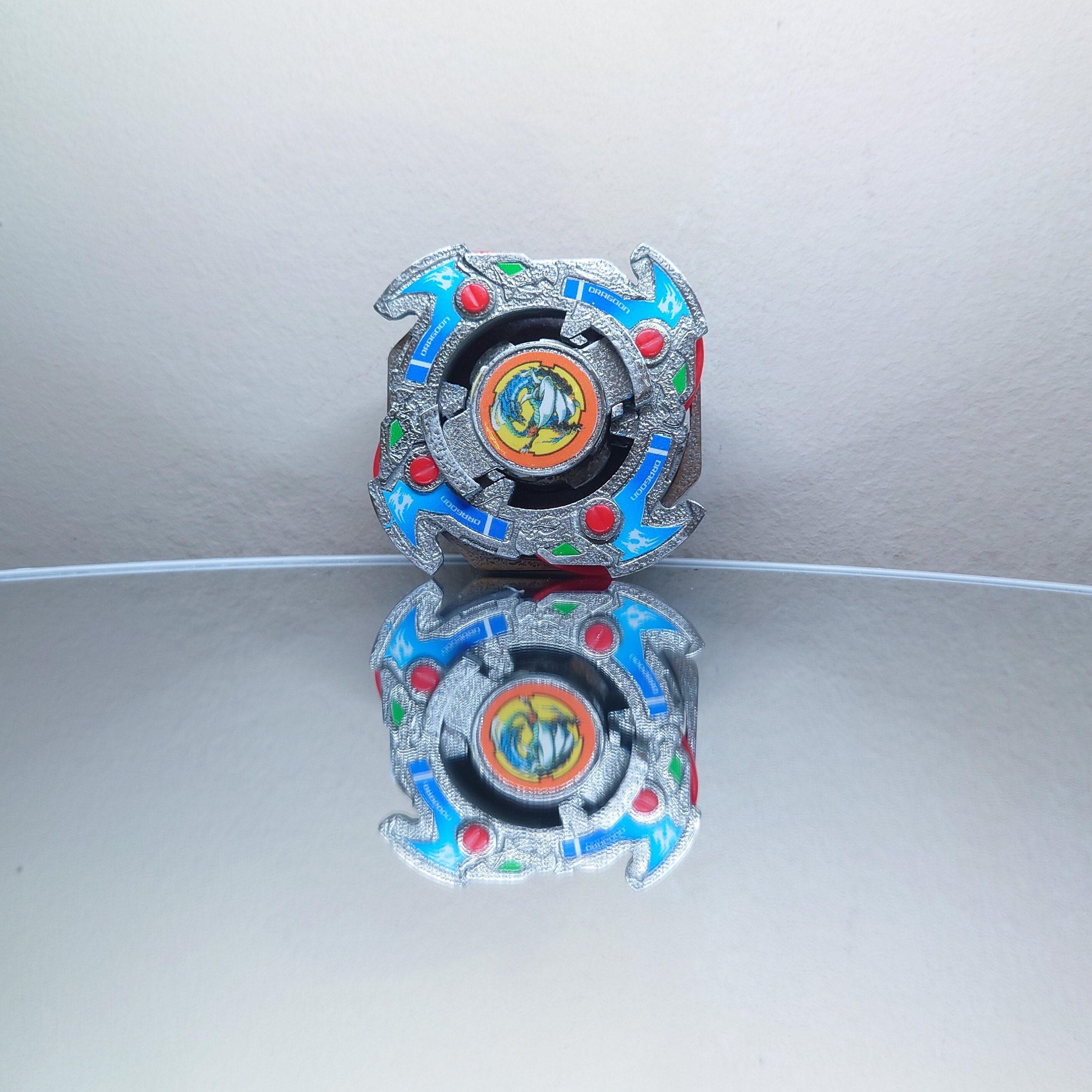 フルメタルベイブレード ドラグーンF（ステンレススチール） - Etsy 日本