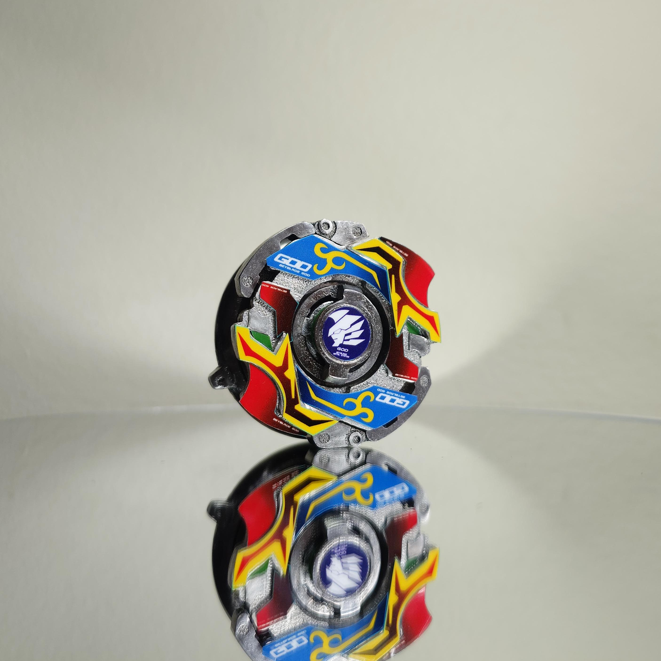 ベイブレード フルメタル シャイニングゴッド MS (ステンレススチール