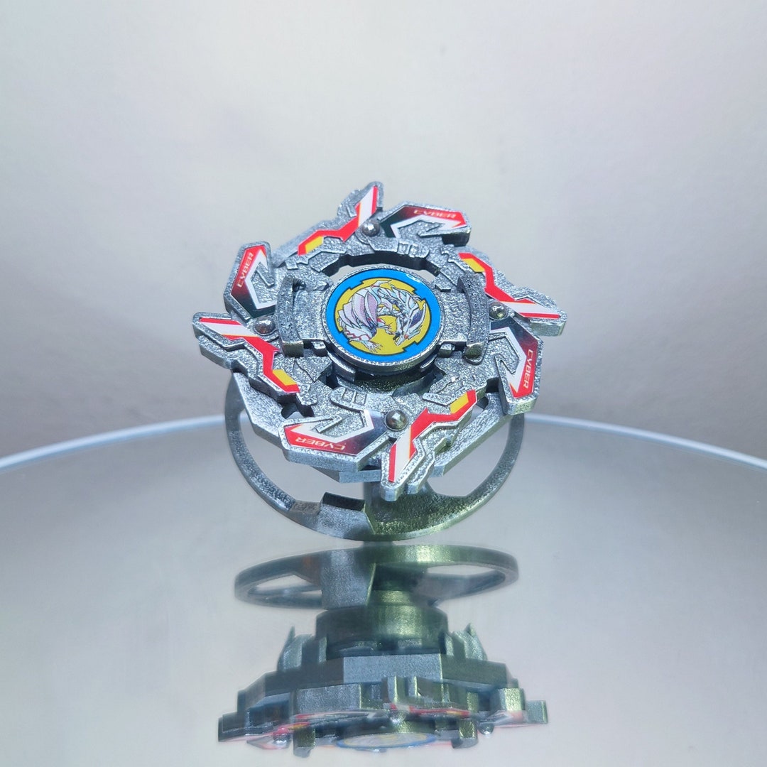 フルメタルベイブレード サイバードラグーン（ステンレススチール