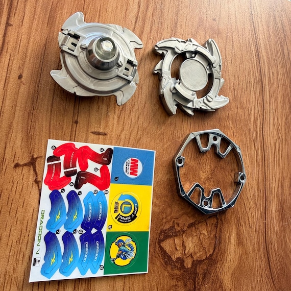 フルメタルベイブレード ドラグーンV（ステンレススチール） - Etsy 日本